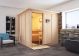 Systeemsauna Karibu Gobin - 231 X 196 X 198CM + 9kW Kachel met Geintegreerde besturing